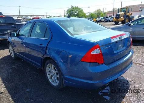 2010 Ford Fusion Sel из США, поврежденный, VIN 3FAHP0JG2AR148975